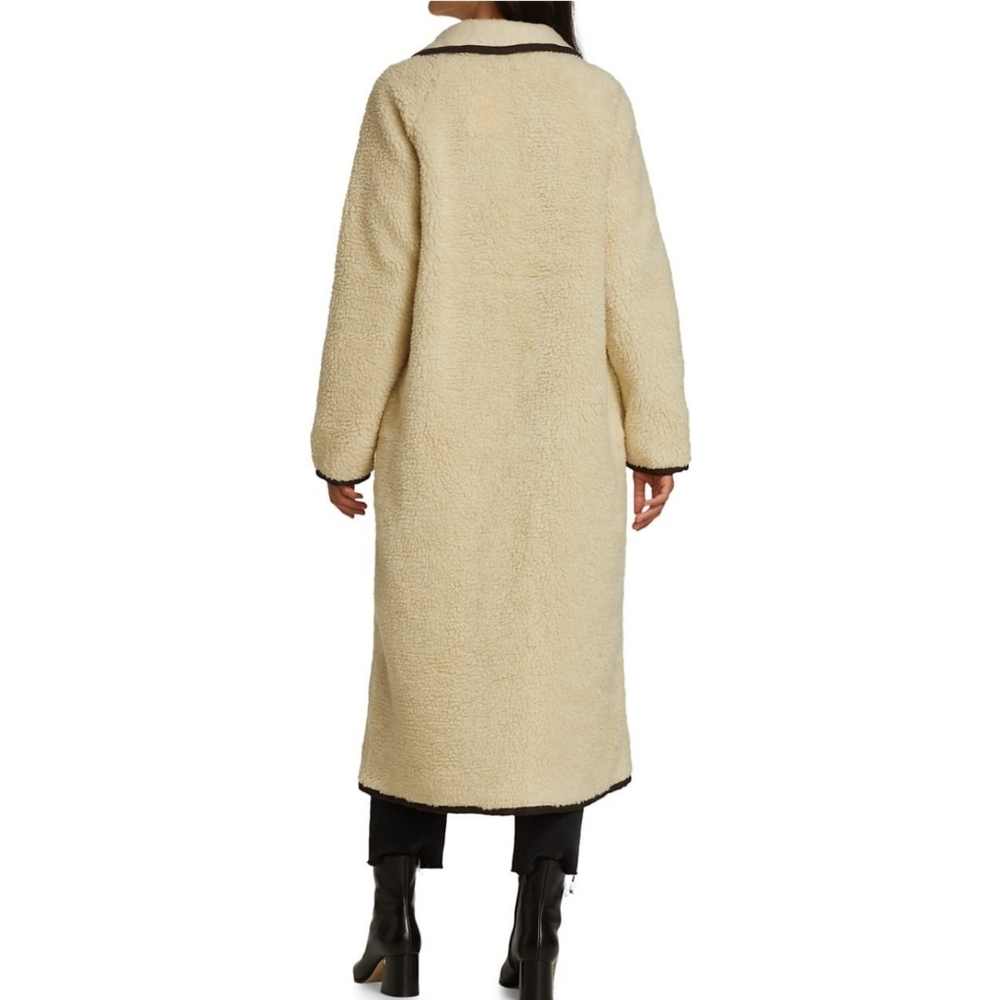 Free People ร Irresistable Teddy Faux Fur Cardigan - Picture 4 of 9
